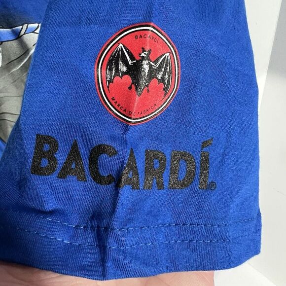 Toronto Blue Jays Stomp Bacardi Promotional Shirt SGA MLB Baseball Men's Large - Picture 5 of 5